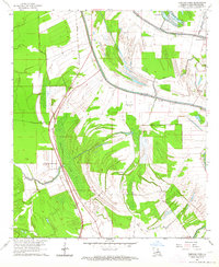 Fortune Fork 1963 topographic map thumbnail