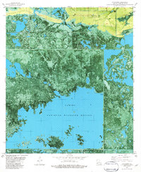 F-R Ranch 1982 topographic map thumbnail