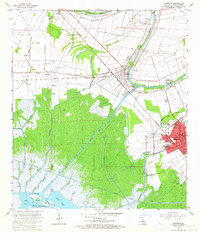 Franklin 1963 topographic map thumbnail