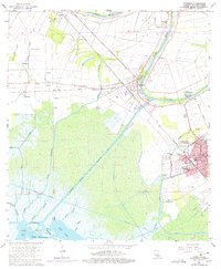 Franklin 1963 topographic map thumbnail