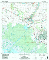 Franklin 1994 topographic map thumbnail