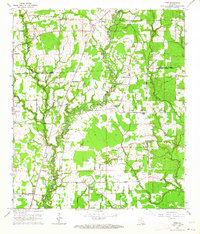 Fred 1963 topographic map thumbnail