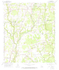 Fred 1963 topographic map thumbnail