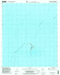 Freemason Island 1998 topographic map thumbnail