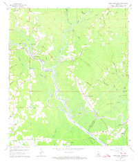 French Settlement 1963 topographic map thumbnail