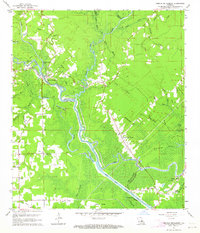 French Settlement 1963 topographic map thumbnail
