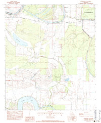 Frogmore 1983 topographic map thumbnail
