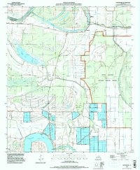Frogmore 1994 topographic map thumbnail