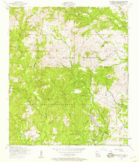 Fullerton Lake 1954 topographic map thumbnail