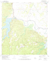 Gardner 1971 topographic map thumbnail