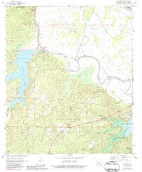 Gardner 1971 topographic map thumbnail