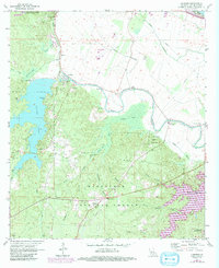 Gardner 1971 topographic map thumbnail