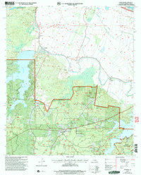 Gardner 2003 topographic map thumbnail