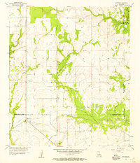 Gaytine 1956 topographic map thumbnail