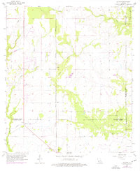 Gaytine 1956 topographic map thumbnail