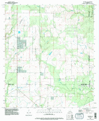 Gaytine 1994 topographic map thumbnail