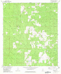 Georgetown 1982 topographic map thumbnail