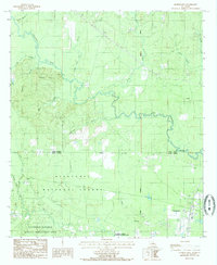 Georgetown 1984 topographic map thumbnail