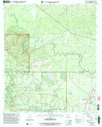 Georgetown 2003 topographic map thumbnail