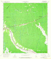 Gibson 1964 topographic map thumbnail