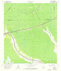 Gibson 1964 topographic map thumbnail