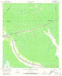 Gibson 1964 topographic map thumbnail