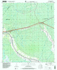 Gibson 1998 topographic map thumbnail