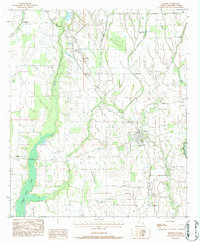 Gilbert 1983 topographic map thumbnail