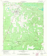 Glenmora 1968 topographic map thumbnail