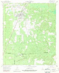 Glenmora 1968 topographic map thumbnail