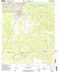 Glenmora 2003 topographic map thumbnail