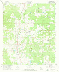 Gloster 1972 topographic map thumbnail