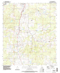 Gloster 1994 topographic map thumbnail