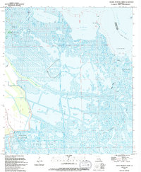 Golden Meadow Farms 1994 topographic map thumbnail