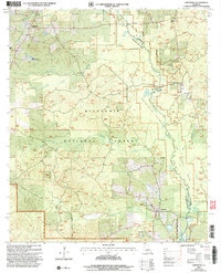 Goldonna 2003 topographic map thumbnail