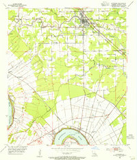 Gonzales 1953 topographic map thumbnail