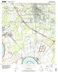 Gonzales 1998 topographic map thumbnail