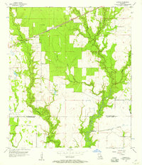 Gordon 1956 topographic map thumbnail