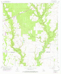 Gordon 1956 topographic map thumbnail