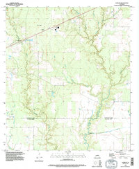 Gordon 1994 topographic map thumbnail