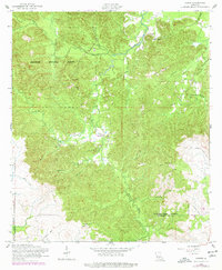 Gorum 1954 topographic map thumbnail