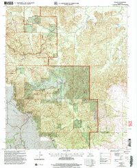 Gorum 2003 topographic map thumbnail