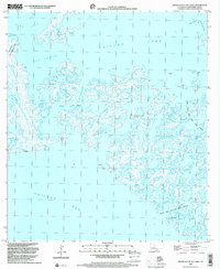Grand Bayou Du Large 1994 topographic map thumbnail