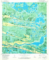 Grand Chenier 1980 topographic map thumbnail