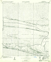 Grand Chenier 1935 topographic map thumbnail