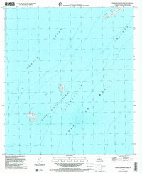 Grand Gosier Islands 1998 topographic map thumbnail