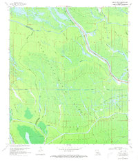 Grand River 1969 topographic map preview