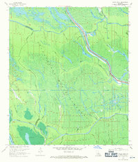Grand River 1969 topographic map preview