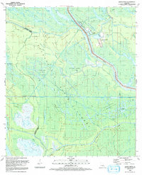 Grand River 1992 topographic map thumbnail