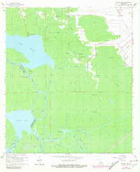 Grassy Lake 1965 topographic map thumbnail